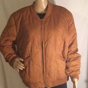 YOKI OUTWEAR WOMENS BROWN SZ 3X L Coat
